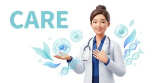 산부인과 전문 진료를 통한 여성 건강 회복과 케어의 이미지