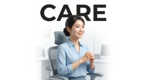 안정적인 회복과 케어를 상징하는 산부인과 상담 이미지
